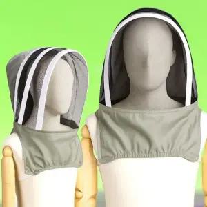 (색상 단일옵션)양봉모자 벌초모자 방충모자 남자낚시모자 여름낚시