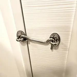 고리 잠금 안전 스테인리스 신상입고 4인치 잇템 안전 고정용