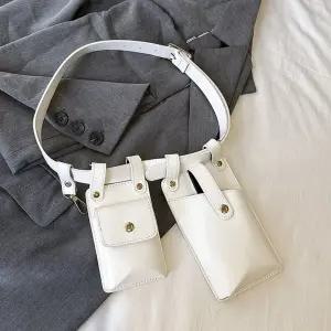 미니 웨이스트백 핸드폰 케이스 크로스 힙색 여행용슬링여성 남성 가방추천 숄더 용슬링 남자핀 여자 가죽