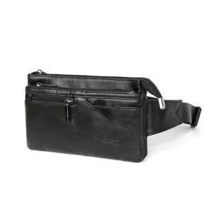 가죽힙색 고급 인기 남성가방 바디쌕 미니 백팩전대 허리쌕 여행 허리 힙색