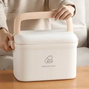 모던 구급함 대형약통 휴대용 가정용 용구급상자 용응급 응급함