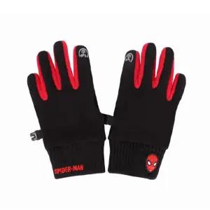 스파이더맨 767549 아머드 플리스 터치 장갑 블랙방한용 디자인 겨울용 손보호 형장갑 어린이