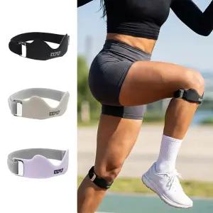 HICKIES 포커스핏 실리콘 에어쿠션 슬개건 무릎관절보호대 헬스 러닝 테니-스 N01 2개입 축구 테니스 농구