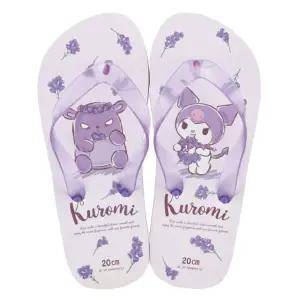 쿠로미 비치 샌들(일)(640353 640360)여아쪼리 아이쪼리 캐릭터 귀여운 쪼리 어린이조리 슬리퍼 여름슬리퍼