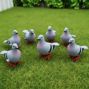 비둘기 인형 애완인형 신박한 선물 귀여운 태엽 인형 킹받는 무쓸모 웃긴 선물