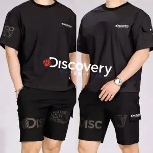 디스커버리 OSSAK 라글란 아이스 라운드 트레이닝복 세트 - 봄 여름 신상(남여공용)