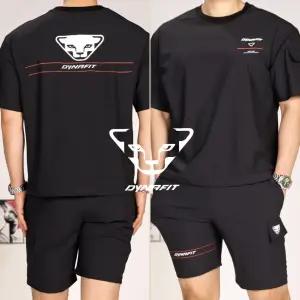 다이나핏 OSSAK 레이크 아이스 라운드 트레이닝복 세트 - 봄 여름 신상(남여공용)