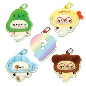 ( )인형 키링 키체인 푸드냥이 고양이인형 10개 단체선물 열쇠고리 뽑기