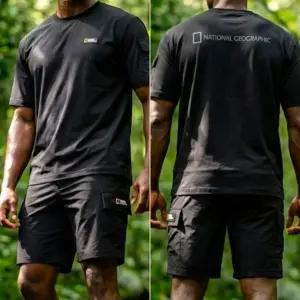 내셔널지오그래픽 OSSAK 아이스 라운드 트레이닝복 세트 - 봄 여름 신상(남여공용)