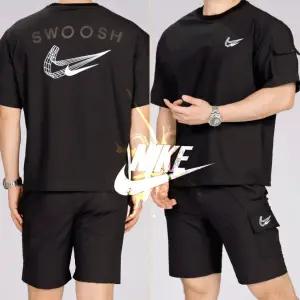 나이키 OSSAK 패트 아이스 라운드 트레이닝복 세트 - 봄 여름 신상(남여공용)