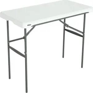 라이프타임 280478 상업용 둥지 접이식 테이블 4피트