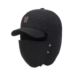 귀달이 방한 모자 마스크 겨울 털모자 DD-12163 겨울모자 귀마개모자 겨울등산모자