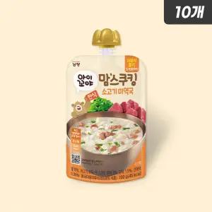 아이꼬야 맘스쿠킹 이유식 소고기미역국 (9개월부터) 100g, 10개