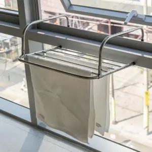 델켄 어디로든 스텐 건조대빨래 세탁 옷걸이 거치형 수건 실내