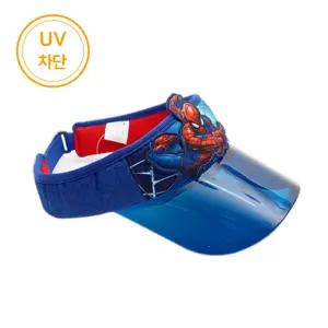 스파이더맨 히어로 아머 젤리핀캡(752825)어린이모자 여름 캐릭터 썬바이저 바이저 남아