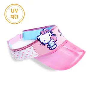 헬로키티 752856 프레시 피치 젤리 핀캡키즈선 키즈썬 모자 패션 선캡 썬캡 어린이 핀캡 어린이핀