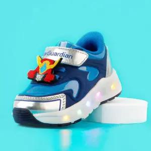 헬로카봇 저트 LED 운동화초등학생신발 어린이화 아동화 유아화 영화 영유아 초등학생화 캐릭터화