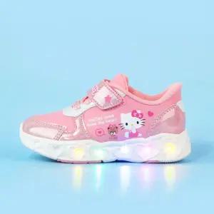 헬로키티 비브 LED 운동화LED화 캐릭터화 초등학생신발 어린이화 아동화 유아화 초등학생화 여아선물 여아