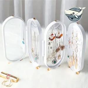 모던 스타일 액세서리 보관함 미니 주얼리 보석함 악세사리보관함 목걸이보관함