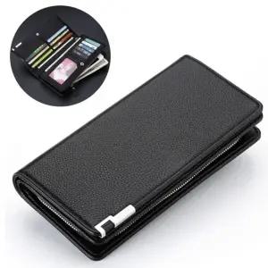 남자장지갑 카드지갑 손목끈 파우치 남성손가방 남성장지갑 아빠지갑선물 10대지갑