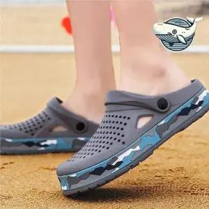 남자 여름 실내 쾌적한 샌들 병원 사무실 사무실슬리퍼 실내슬리퍼 남자슬리퍼