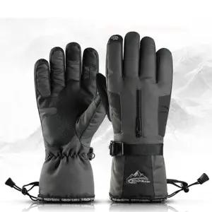혹한기용 아웃도어장갑 방수 방풍터치 스키장비 스노우보드 여성 남성 스키용 겨울 자전거 방한 용품