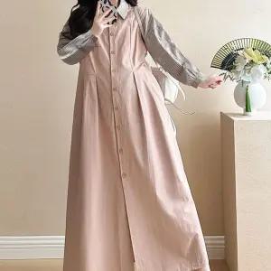 맘콩 조끼원피스임부복 임산부 임산부옷 여름여성 편한임 통큰 만삭임 임부용