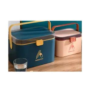 이동형 디자인 메디컬박스 구급함 대형 상자차량구급키트 가정용 업소용 어린이집 선물용 응급