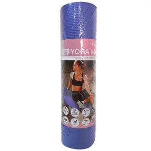 아이워너 NBR 요가매트 10mm(아이리스 블루)쿠션 깔개 바닥 운동 스트레칭 필라테스 트레이닝 헬스