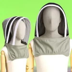 (색상 단일옵션)양봉모자 벌초모자 방충모자 남자낚시모자 여름낚시