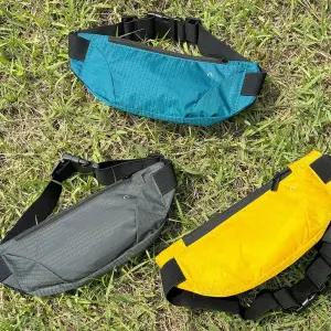 남자 바디크로스백 아웃도어 스포츠 활동 가방 힙색 허리 여행용 포켓벨트 달리기 미니 파우치 가죽 러닝