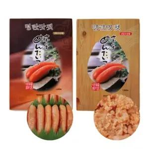 VDG 한신명란 1kg 대용량 스치로폼 절자젓박스 요리용반찬 용명란 식당용 일식당