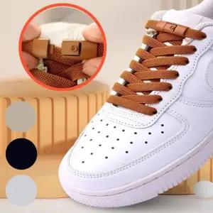 운동화끈 매듭없는 신발끈 클립 등산화 고무줄 탄성 슈레이스 버트