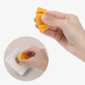 실리콘 콘센트 안전 커버 멀티탭 보호 캡 컨센트 마개 먼지 방지 가리개