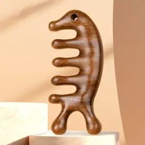 림프순환 두피괄사 모발 마사지기 모발 굵어지는 머리마사지기