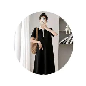 부드러운 소재로 편안하게 착용하는 임산부 원피스여성 한드 부담없는 세련된실루엣 편한 스러운 다양한체