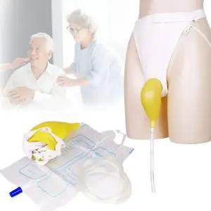 간이소변기 노인 간병용품 요실금 소변주머니 팬티