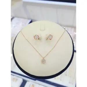 [하프클럽/파이치치]파이치치 세이브존05 14K 핑크골드화이트스톤주얼리세트 GMT2245-8092-1-set