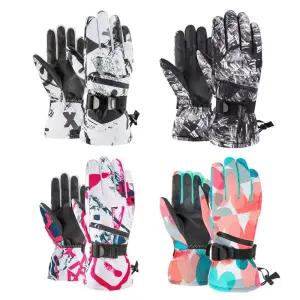 겨울 방한 스키장갑 보드 스마트터치 방수 스포츠 장갑 아웃도어 보온 윈터 용장갑 보드용 기모 활동 방풍
