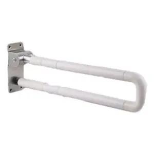 노인용 욕실 안전 바 손잡이 60cm 접이식 화장실 환자 변기 안전장치 스테인리스 장애