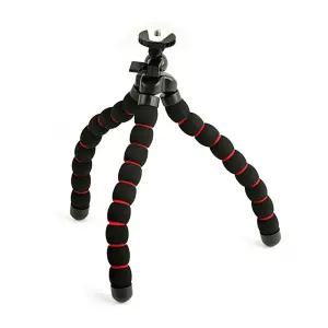 마운트 관절형 스폰지 삼각대 거치대영상촬영 셀프사진 카메라용품 형삼각대 스펀지