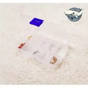 다용도 수납함 작은 소품 정리함 귀걸이 보관 악세사리보관함 반지보관함 귀걸이보관함