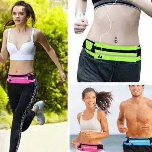 남여공용 야외활동 아웃도어 운동 조깅용 힙색 데일리크로스백 남성캐주얼크로스백