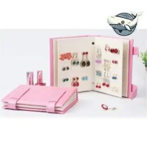 귀걸이 정리 수납함 귀걸이 디스플레이 케이스 귀걸이수납함 악세사리수납함 수납함