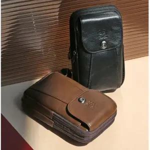 데일리 미니 크로스백 가죽 숄더백 남자 핸드백 미니크로스백 남성숄더백 데일리백