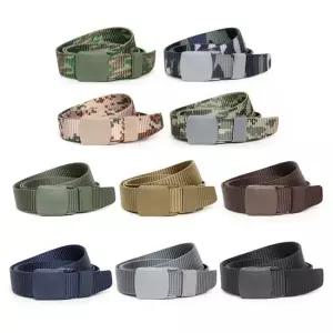 BM65 캐주얼벨트 나일론 남성 허리띠 군용 작업복 X2 남성벨트 바지벨트 군인허리띠