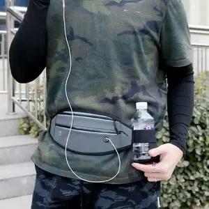 런닝힙색 휴대폰 허리가방 핸드폰 허리 지갑 벨트백 런닝힙색 러닝벨트 남자작은가방