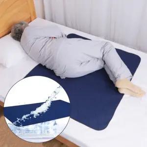 경량 클린 시니어 매트 침대 소변 환자 요실금 방수 60X90