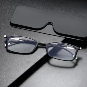 0 휴대용 돋보기 안경 확대경 노안 독서용 접이식