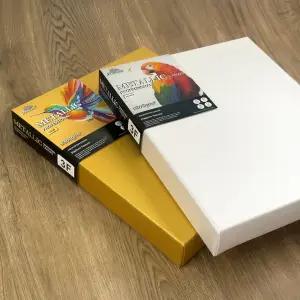 메탈릭 캔버스 골드 실버 유화 아크릴 피닉스 8호미술 재료 판넬 보드 그림